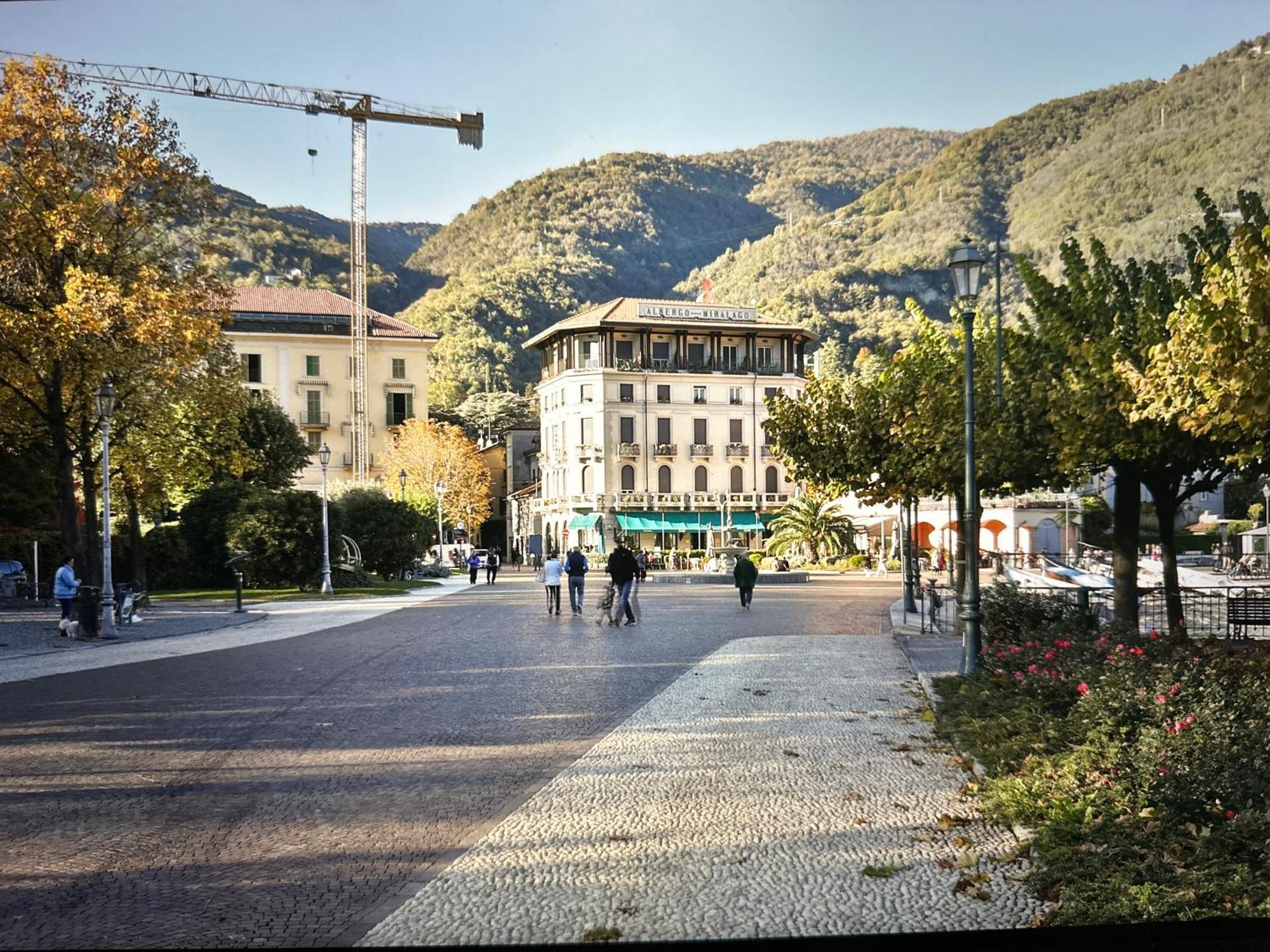 Cernobbio Lake Suites Eksteriør billede